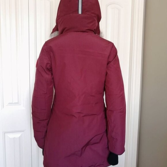BRAND NEW Canada Goose Women Size XS Rosemont Parka in Elderberry, BNWT - Picture 9 of 12